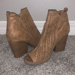 Alter’d State Brown Booties